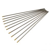 Wolfram-Elektroden, gold, WL15 (LaRC), Länge 175 mm